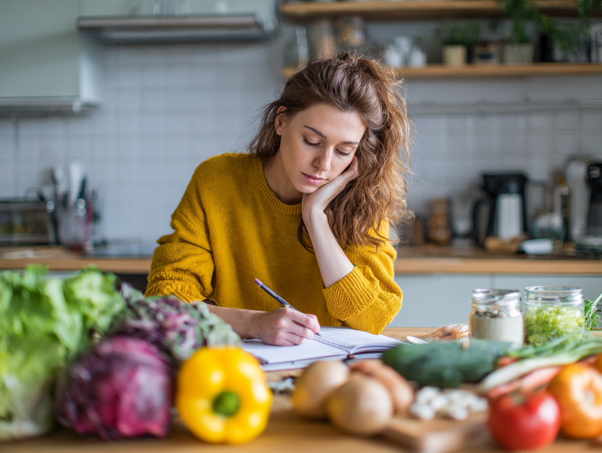 Встановлення індивідуальних цілей харчування для родини