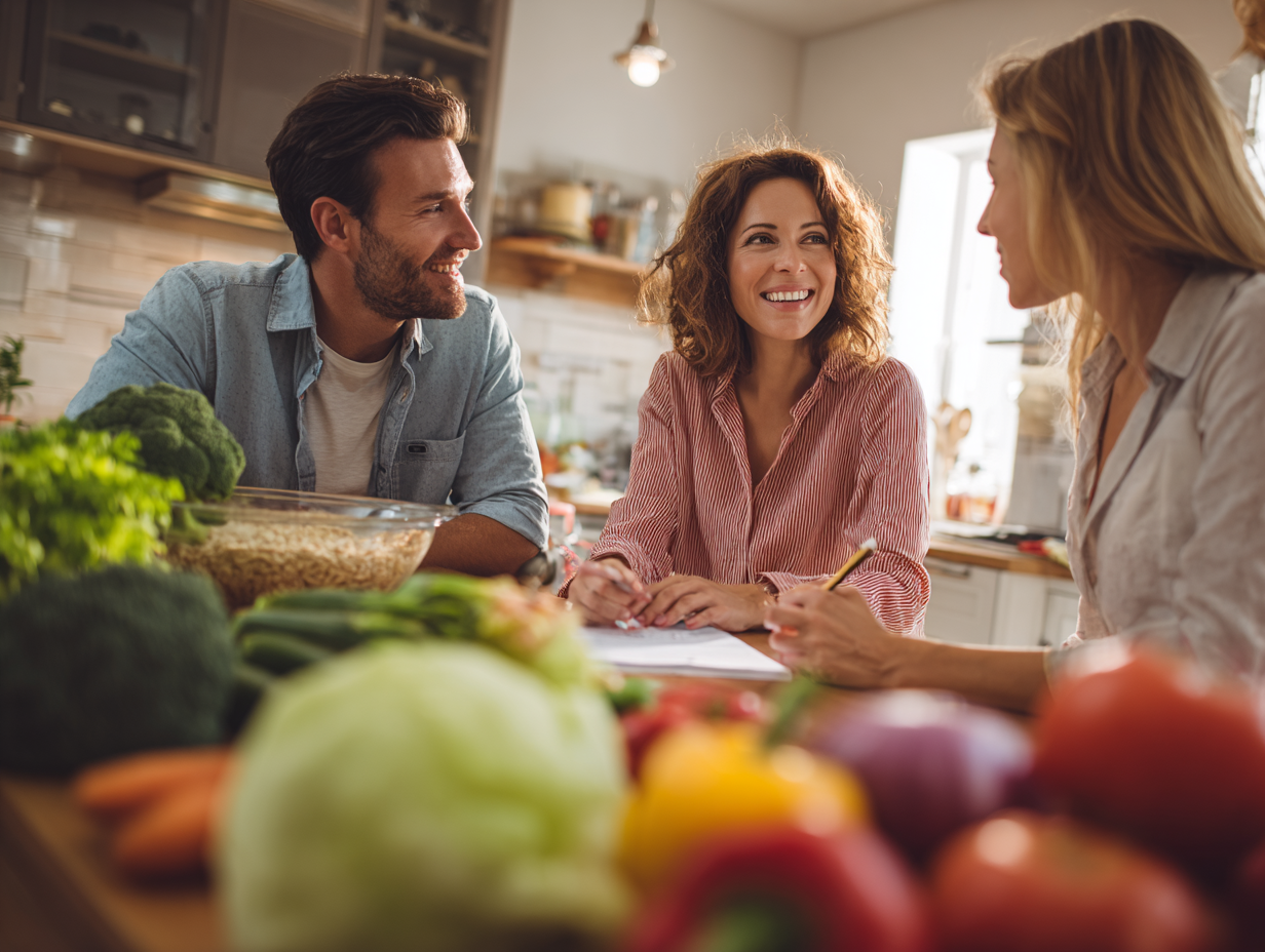 Освітні матеріали та підтримка у впровадженні здорового харчування